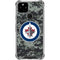 NHL Winnipeg Jets Camo Google Pixel 5 Clear Case